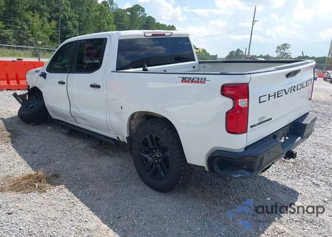 2021 Chevrolet Silverado 1500 4Wd Short Bed Lt Trail Boss из США, поврежденный, VIN 1GCPYFED4MZ453500